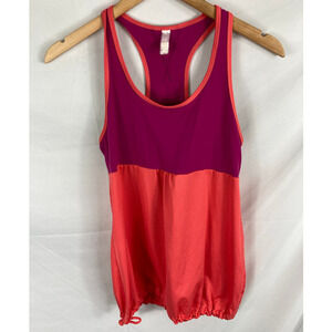 Lucy Activewear Racerback Athletic Tank Top Size Small